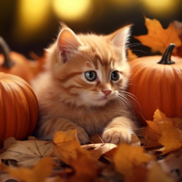 Fall Shopping Other - Happy Fall to All! 🐱🍁